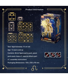 Model - Figures Champion Series - Saint Seiya - Leo Aiolia
