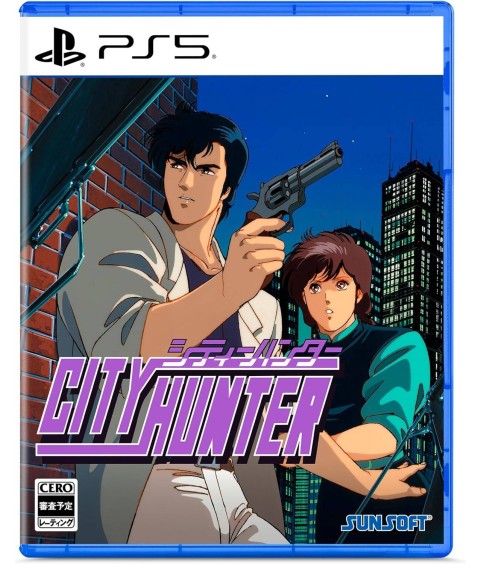 Jeu vidéo - PS5 - Nicky Larson - Collector's Edition