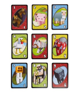 UNO - Classic - Family - Cards - Minecraft - UNO