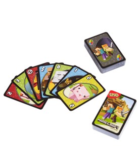 UNO - Classic - Family - Cards - Minecraft - UNO