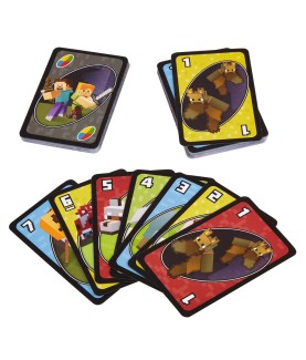 UNO - Classic - Family - Cards - Minecraft - UNO