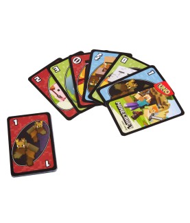 UNO - Classic - Family - Cards - Minecraft - UNO
