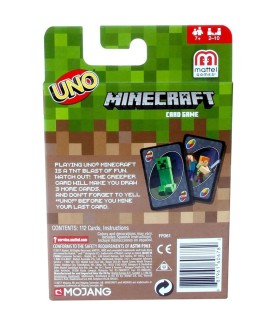 UNO - Classic - Family - Cards - Minecraft - UNO
