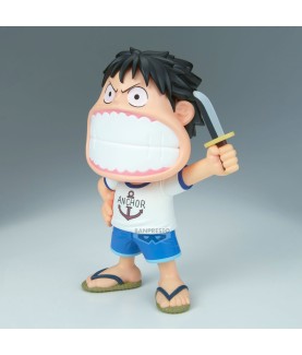 Static Figure - Big Sofvimates - One Piece - Monkey D. Luffy