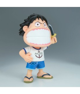 Static Figure - Big Sofvimates - One Piece - Monkey D. Luffy