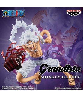 Static Figure - Grandista - One Piece - Monkey D. Luffy