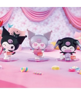 Statische Figur - Sofvimates - Sanrio - Kuromi