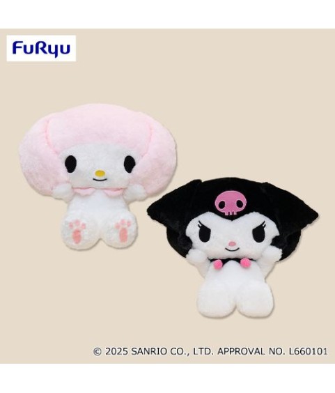 Peluche - Sanrio - Kuromi