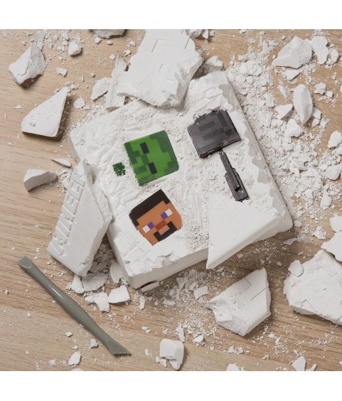 Figurine Statique - Minecraft - Kit d'Excavation