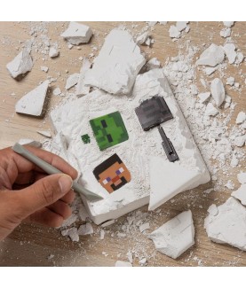 Static Figure - Minecraft - Excavation Kit