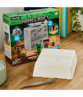 Static Figure - Minecraft - Excavation Kit