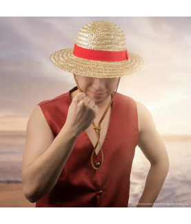 Chapeau - One Piece - Chapeau de Paille - U Unisexe 