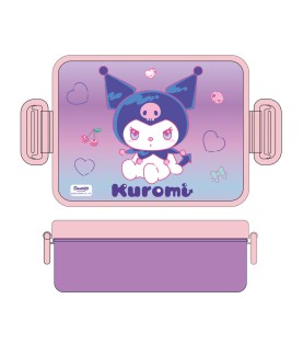 Lunch Box - Sanrio - Kuromi