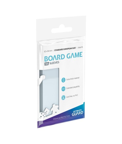 Sleeves - Board Game - 50p. Sleeves