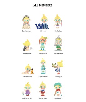 Statische Figur - Blind Box - Baby Molly - When I was Three