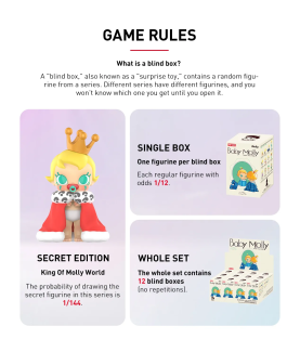 Statische Figur - Blind Box - Baby Molly - When I was Three