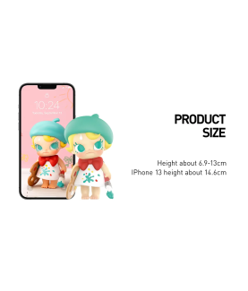 Statische Figur - Blind Box - Baby Molly - When I was Three