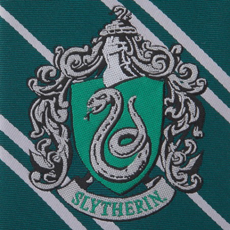 Necktie - Harry Potter - Logo - Slytherin - Unisexe 