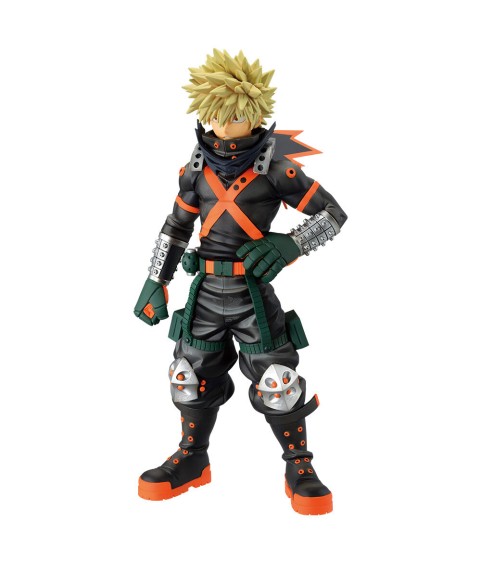 Static Figure - Ichibansho - My Hero Academia - Masterlise - Fight on! - Katsuki Bakugo