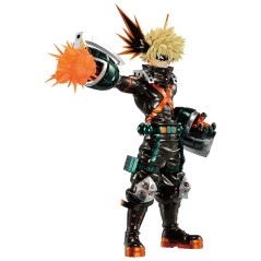 Static Figure - Ichibansho - My Hero Academia - Masterlise - Fight on! - Katsuki Bakugo