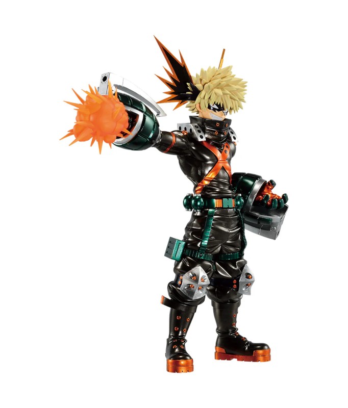 Static Figure - Ichibansho - My Hero Academia - Masterlise - Fight on! - Katsuki Bakugo