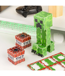 Static Figure - Minecraft - Creeper