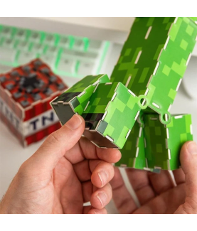 Static Figure - Minecraft - Creeper