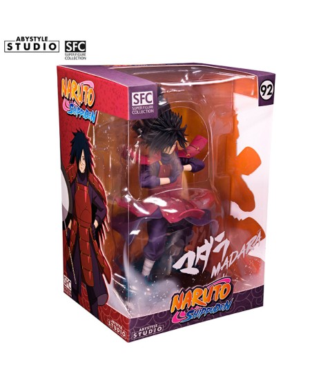 Static Figure - SFC - Naruto - 92 - Madara Uchiwa