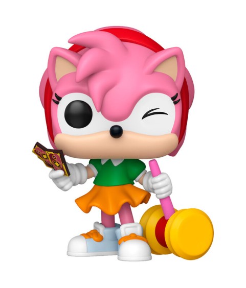 POP - Chase - POP Games - Sonic the Hedgehog - 1116 - Amy Rose