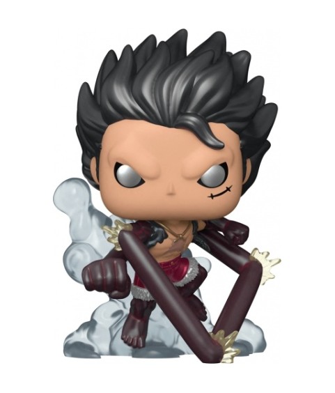 POP - Damaged packaging - POP Animation - One Piece - 1266 - Snake Man - Special Edition - Monkey D. Luffy