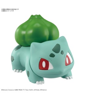 Maquette - Pokepla - Pokemon - Quick N°13 - Bulbizarre