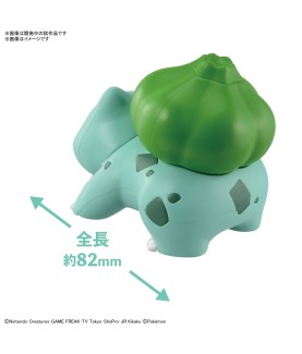 Maquette - Pokepla - Pokemon - Quick N°13 - Bulbizarre