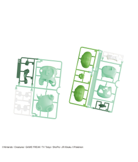 Maquette - Pokepla - Pokemon - Quick N°13 - Bulbizarre