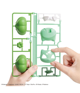 Maquette - Pokepla - Pokemon - Quick N°13 - Bulbizarre