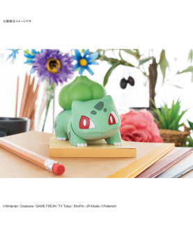 Maquette - Pokepla - Pokemon - Quick N°13 - Bulbizarre