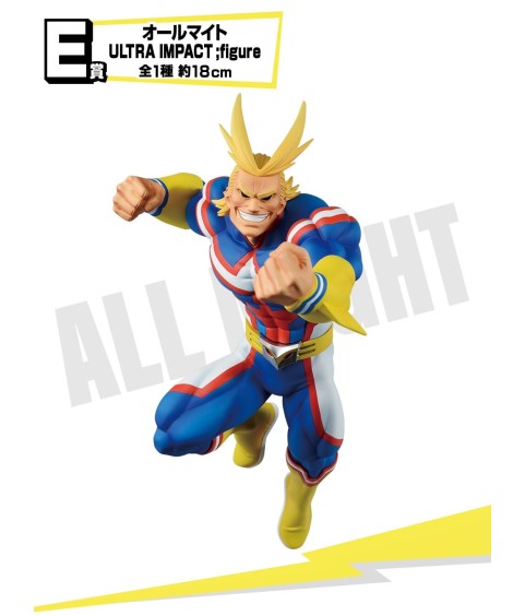 Static Figure - Ichibansho - My Hero Academia - Ultra Impact - E - All Might