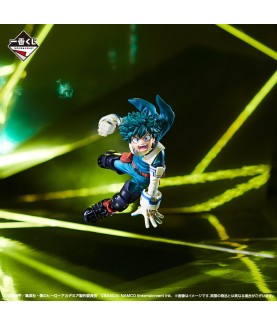 Figurine Statique - Ichibansho - My Hero Academia - Ultra Impact - A - Izuku Midoriya (Deku)