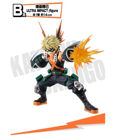 Static Figure - Ichibansho - My Hero Academia - Ultra Impact - B - Katsuki Bakugo