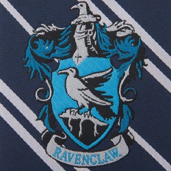Cravate - Harry Potter - Logo - Serdaigle - Unisexe 