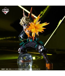 Figurine Statique - Ichibansho - My Hero Academia - Ultra Impact - B - Katsuki Bakugo