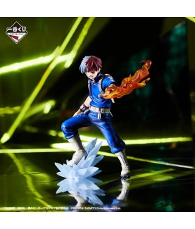 Figurine Statique - Ichibansho - My Hero Academia - Ultra Impact - D - Shoto Todoroki