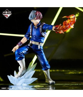 Figurine Statique - Ichibansho - My Hero Academia - Ultra Impact - D - Shoto Todoroki