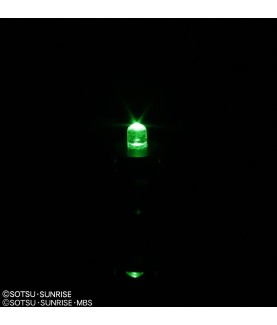Model - Gundam - CS SUPPORT PARTS - 2 LED UNIT SET (GREEN)