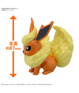 Modell - Pokepla - Pokemon - Quick N°25 - Flamara