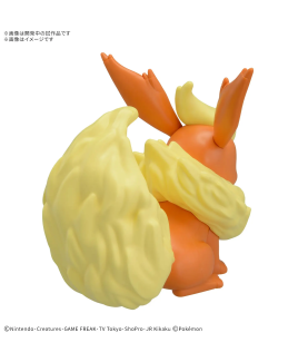 Modell - Pokepla - Pokemon - Quick N°25 - Flamara