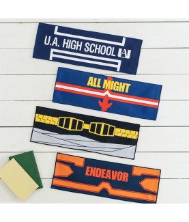 Towel - Ichibansho - My Hero Academia - Fight on! - E - Endeavor
