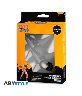 Replica - Naruto - 3 Shuriken