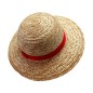 Hat - Straw Hat - One Piece - Straw Hat - U Unisexe Hat - Straw Hat - One Piece - Straw Hat - U Unisexe