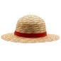 Hat - Straw Hat - One Piece - Straw Hat - U Unisexe Hat - Straw Hat - One Piece - Straw Hat - U Unisexe