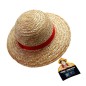 Hat - Straw Hat - One Piece - Straw Hat - U Unisexe Hat - Straw Hat - One Piece - Straw Hat - U Unisexe